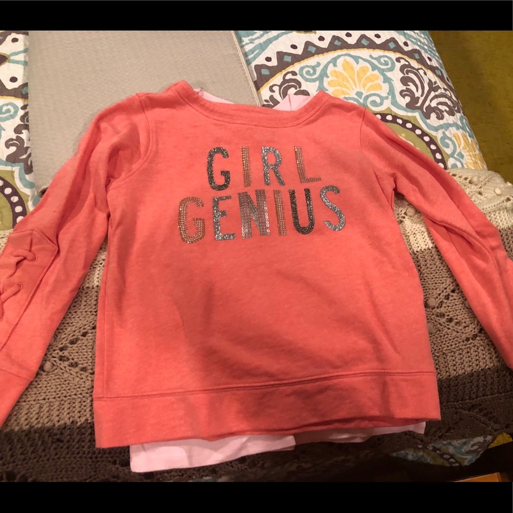 Gap Girl Genius sweatshirt